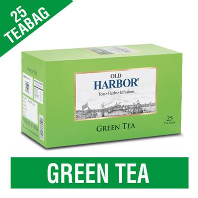 Old Harbor Tea Bags - Green Tea 25's - Herbal/Green Teas