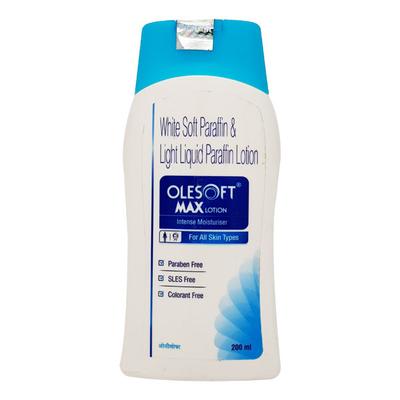 Olesoft Max Lotion 200ml - Dry Skin-Emo