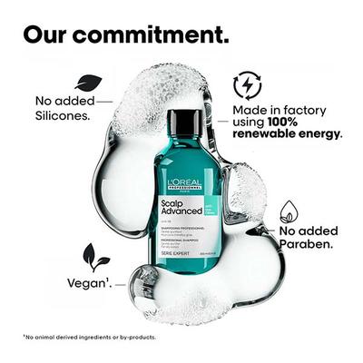 L'Oreal Professionnel Scalp Advanced Anti-Oiliness Dermo-Purifier Shampoo 300 ml - Shampoos