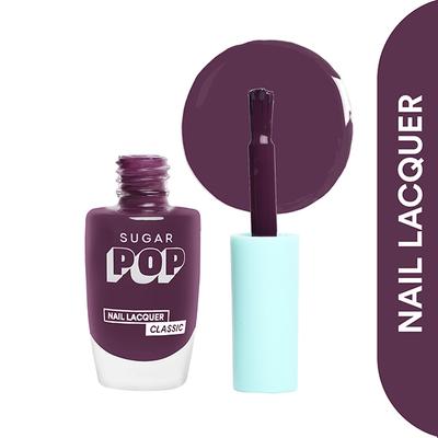 SUGAR POP Nail Lacquer 30 Plum Pluck 10 ml - Nail Polish