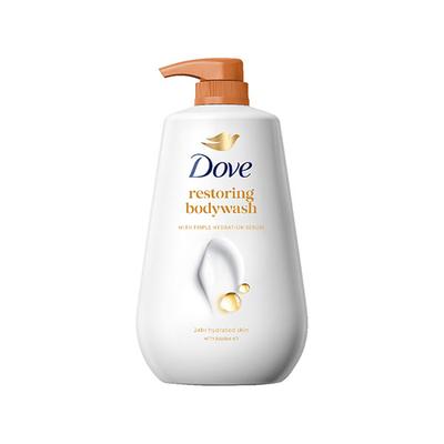 Dove Dryness Care Bodywash with Triple Hydration Serum 800 ml - Shower Gels & Body Wash