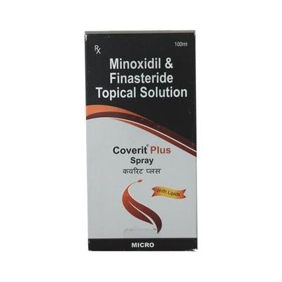 Coverit Plus Spray 100ml - Hair Loss-Oth