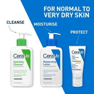 CeraVe Moisturising Lotion For Dry To Very Dry Skin 236 ml - Lotions & Creams