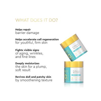 VLCC Clinic ProRescue Bio Cream 100 gm - Face Creams