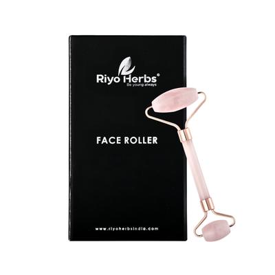 Riyo Herbs Rose Quartz Face Roller 1's - Facial Kits