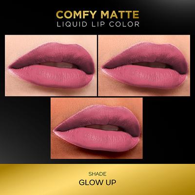 Faces Canada Comfy Matte Liquid Lipstick - Glow Up 28 3.8 ml - Liquid Lipsticks