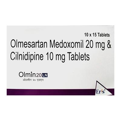 OLMIN 20 LN Tablet 15's