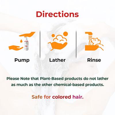 Organic Forest 10,000 Mcg Hair Growth Biotin Shampoo 200 ml - Shampoos