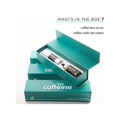 mCaffeine Coffee Prep Gift Kit 1's - Facial Kits