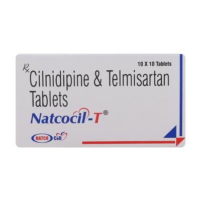 Natcocil T Tablet 10'S - Hypertension-Ana