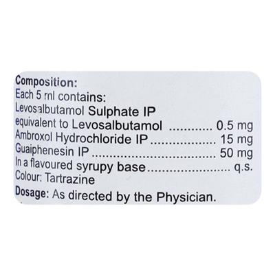 KOFAREST LS JUNIOR Syrup 60ml - Cough And Cold-Cou