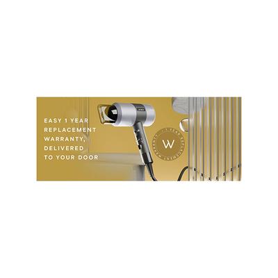Winston Turbo Pro Hair Dryer - 1800W, Quick Drying Blow Dryer 1's - Hair Dryers