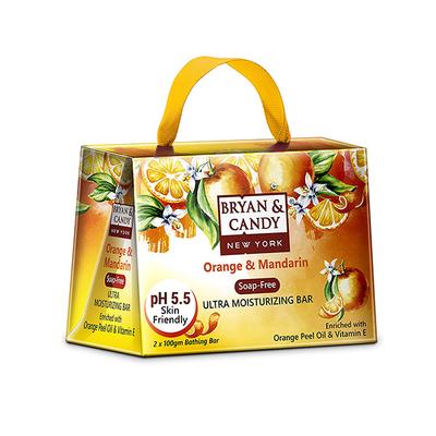 Bryan & Candy Orange Bathing Bar 230 gm - Soaps