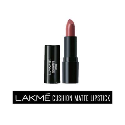 Lakme Cushion Matte Lipstick Nude Toast 4.5 gm - Lipsticks