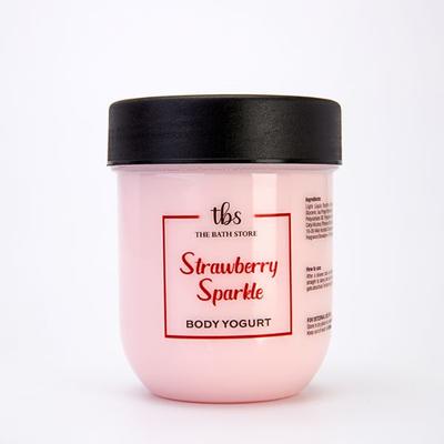 The Bath Store Strawberry Sparkle Body Yogurt 200 gm - Lotions & Creams