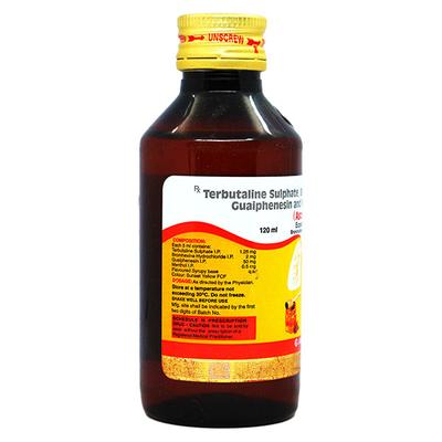 Ascoril + Expectorant 120ml - Cough And Cold-Cou