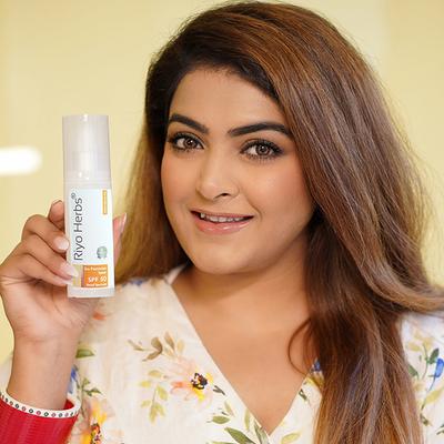 Riyo Herbs Sun Protection SPF 50 Spray 100 ml - Body Sunscreen