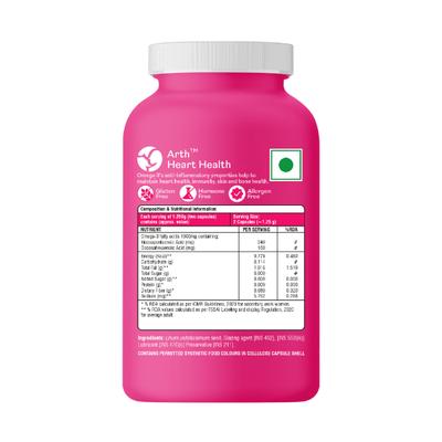 Arth Heart Health Capsules 30's - Nutritional Supplements