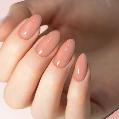 SERY Colorflirt Nail Paint - Cold Coffee 10 ml - Nail Polish