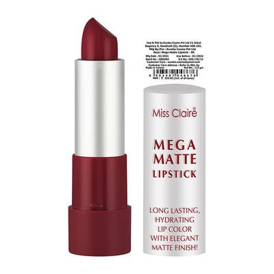 Miss Claire Mega Matte Lipstick - 6 3.5 Gm - Lipsticks