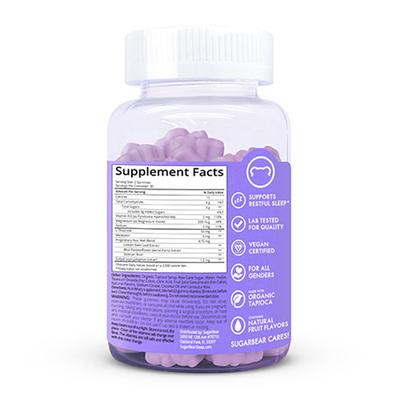Sugarbear Sleep Deep 5-HTP Vitamins 60's - Hair & Skin