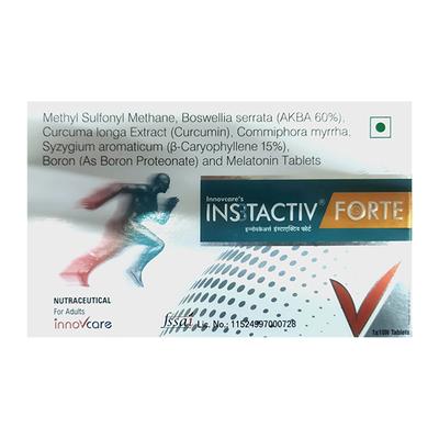 INS3TACTIV FORTE Tablet 10's - Arthritis-Oth