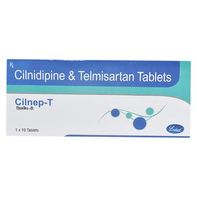 CILNEP T Tablet 10's - Hypertension-Ana