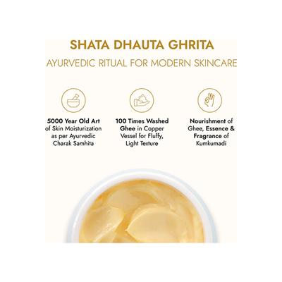 Kapiva Ayurveda Ghee Kumkumadi Body Butter 50 gm - Body Butter