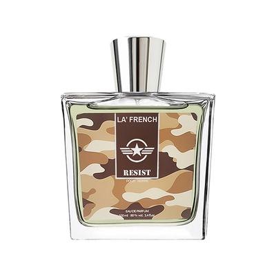 La French Resist Eau De Perfume for Men 100 ml - Men Perfumes (Edt/Edp)