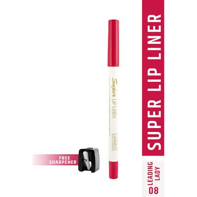 INSIGHT COSMETICS SUPER LIP LINER - LEADING LADY (08) 1's - Lip Liners