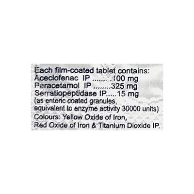 DOLOWIN SP Tablet 15's - Pain relief-Nsa