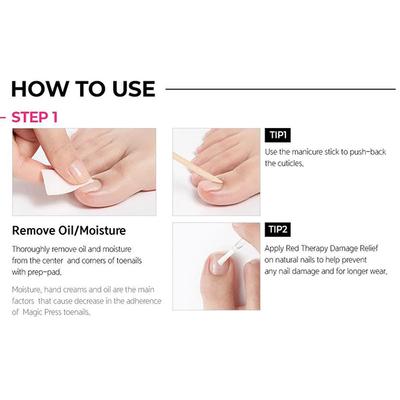 Dashing Diva Magicpres Nail Polish - Chic Lively 1's - Nail Care