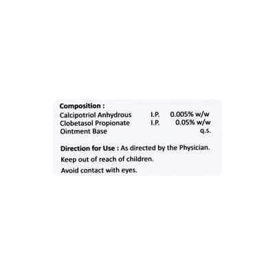 Soristop C Ointment 15gm - Psoriasis/Seborrhea/Ichthyosis-Pso