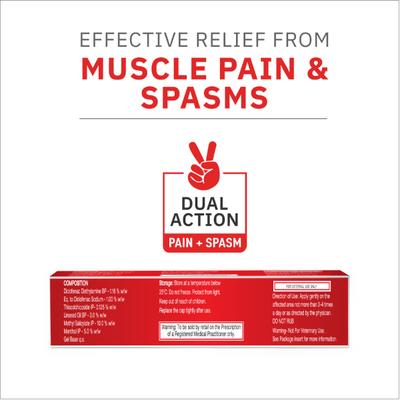 Thioquest Gel 30gm - Pain relief-Nsa