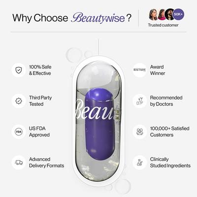 Beautywise Dual Action Body Shape, Weight Management for Men & Women 60's - Multi-Vitamins