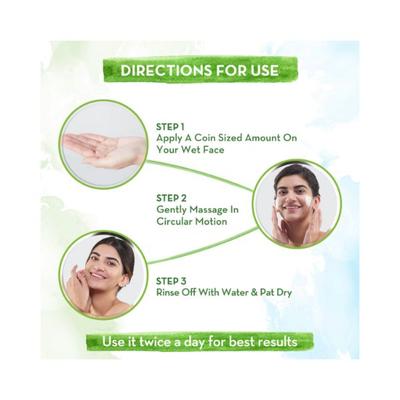 Mamaearth Aloe Vera Face Wash with Aloe Vera & Ashwagandha for a Youthful Glow 100 ml - Face Wash & Cleansers