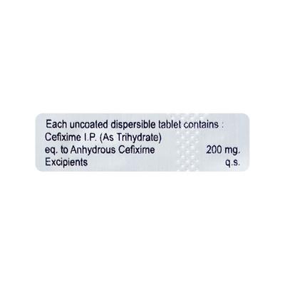 CEFIT 200 Tablet 10's - Bacterial Infections-Cep