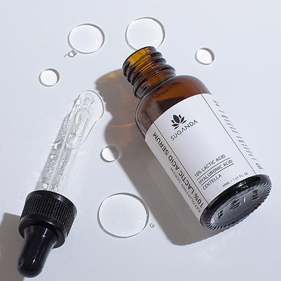 Suganda 10% Lactic Acid Serum 30 ml - Face Gels