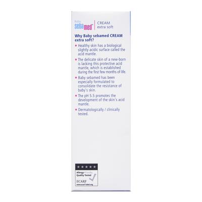 SEBAMED EXTRA SOFT BABY Cream 200ml - Creams, Lotions & Oils