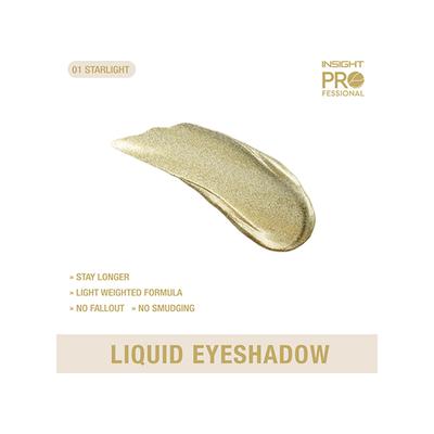 Insight Professional Liquid Eyeshadow - Starlight 5 gm - Eyeshadow, Bases & Primers