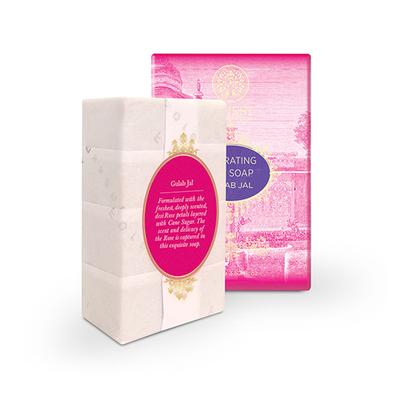 Forest Essentials Hydrating Silk Soap Gulab Jal 100 gm - Soaps