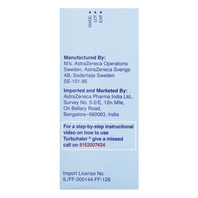 Symbicort 320/9Mcg Turbuhaler 60Md - Asthma/COPD-Ast