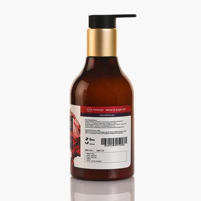 VIA TOKYO ORGANIC Wine & Argan Oil Conditioner for Hair Hydraitng & Naturally Smoothening, No Sulphates, No Paraben 285 ml - Conditioners