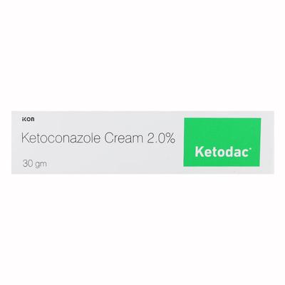 KETODAC Cream 30gm - Fungal Infections-Taa