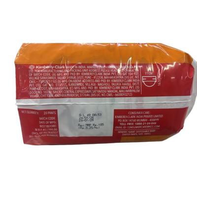 Huggies Comfy Diaper Pants (S) 20's - Diapers & Wipes