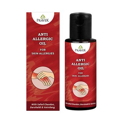 Pravek Anti Allergic Oil 50 ml - Personal Care (Ayush)