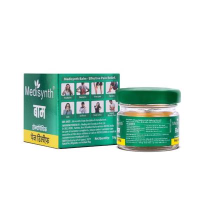 Medisynth Pain Relief Balm 18 g - Speciality Medicine