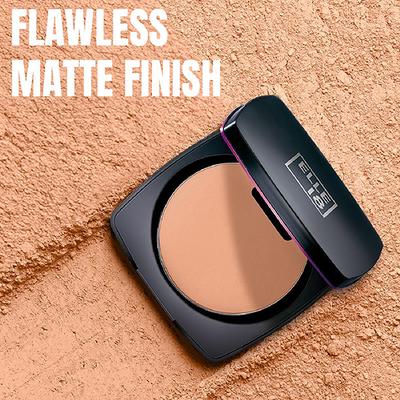Elle 18 Lasting Glow Compact 4, Coral 9 gm - Compact Powder
