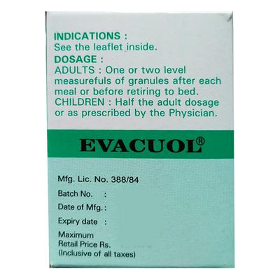 Evacuol Granules 75gm - Constipation-Lax