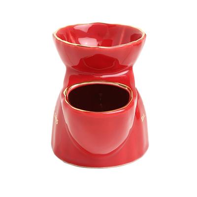 Truefitt and Hill Red Shaving Mug Handcrafted Signature Product of Truefitt and Hill 1's - Pre & Post Shaves